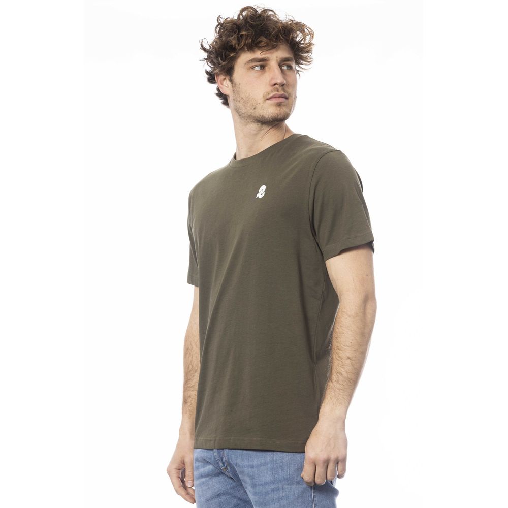 Invicta Green Cotton Men T-Shirt