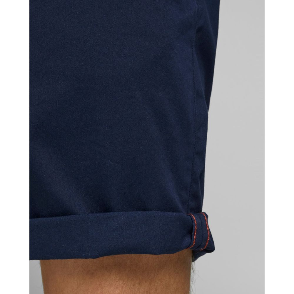 Jack Jones Blue Cotton Short