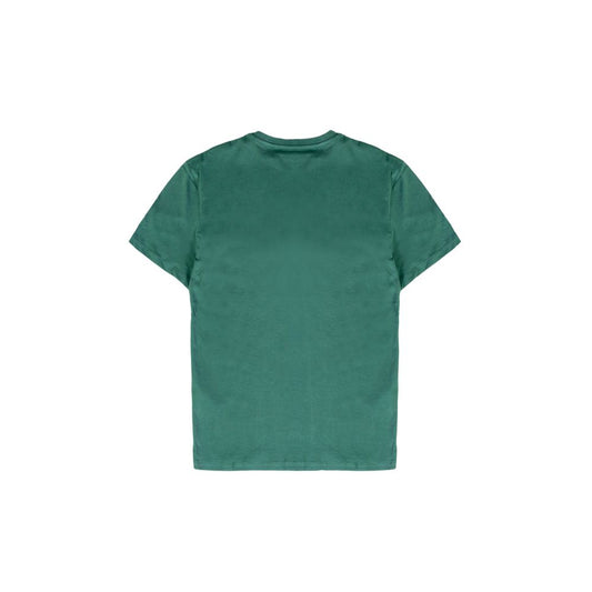 Jack Jones Green Cotton T-Shirt