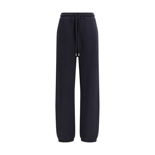 Jacquemus Blue Cotton Joggers Workout Pants