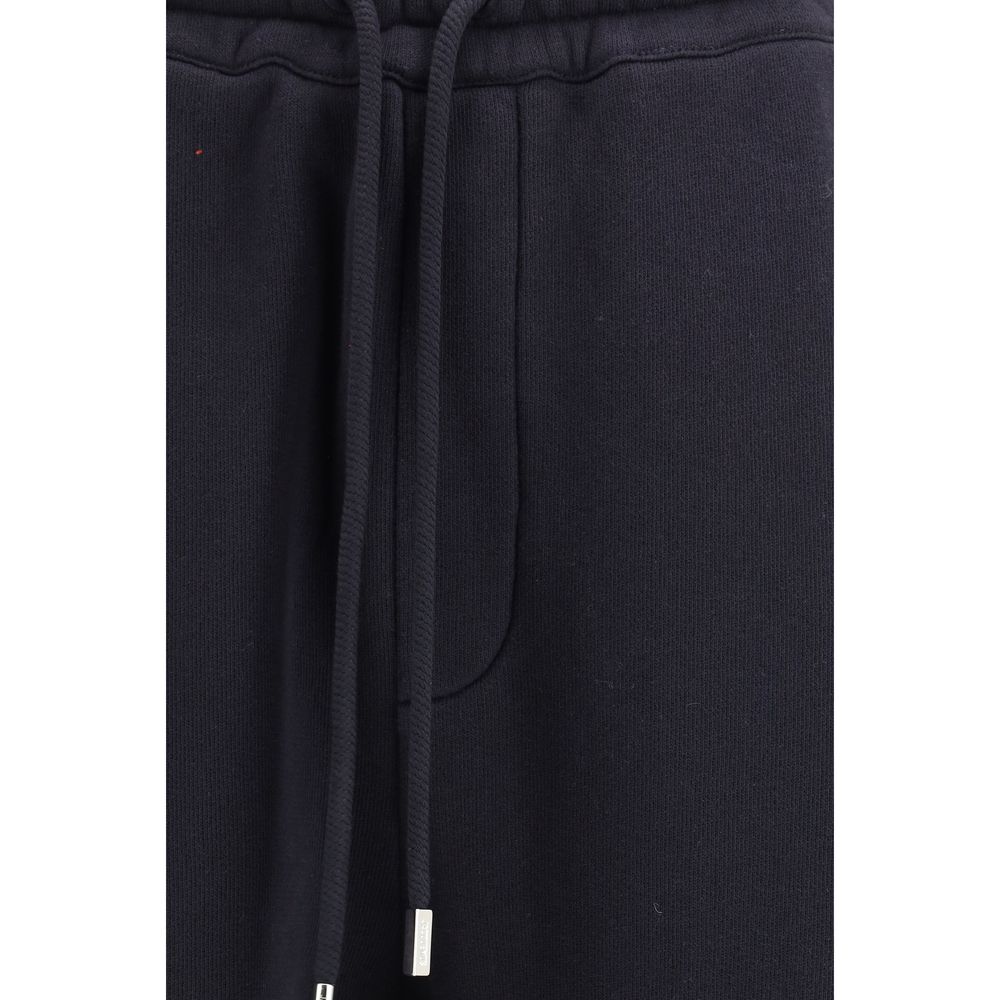 Jacquemus Blue Cotton Joggers Workout Pants