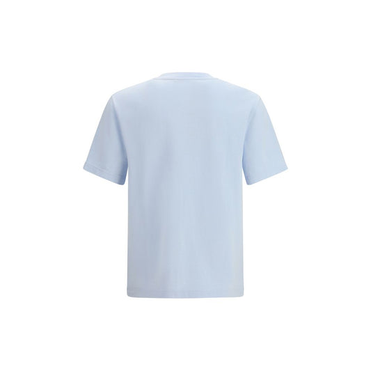 Jacquemus Blue Cotton T-Shirt