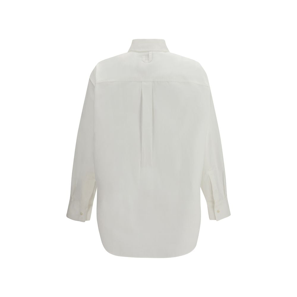 Jacquemus White Cotton Dress Shirt