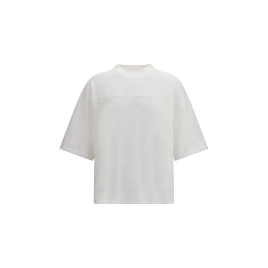Jacquemus White Cotton T-Shirt