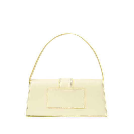 Jacquemus Yellow Leather Shoulder Bag