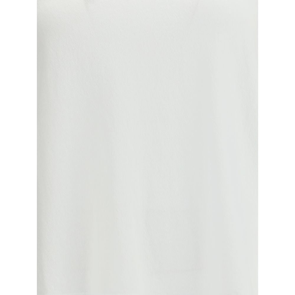 James Perse White Cotton T-Shirt