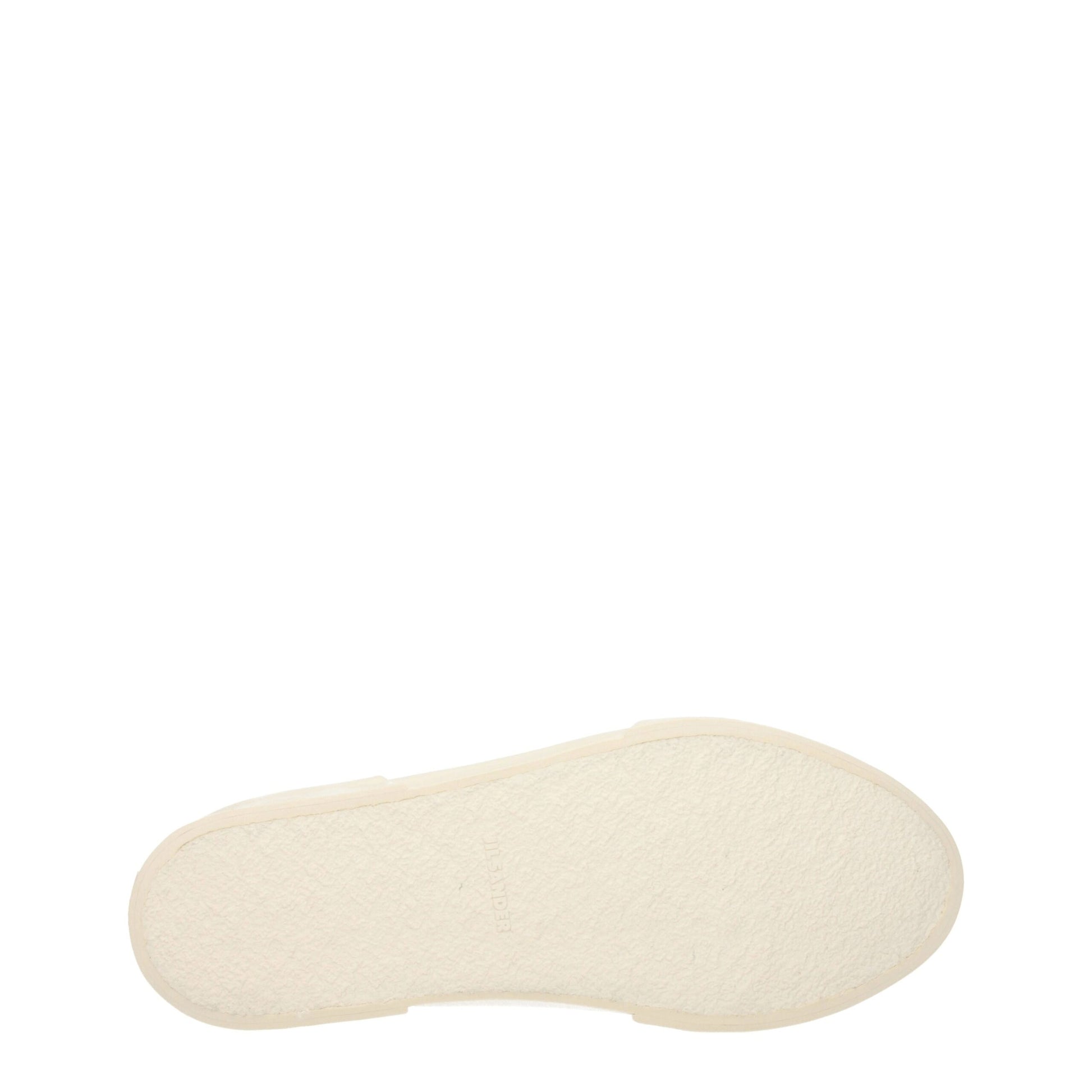 Jil Sander Beige Fabric Sneakers