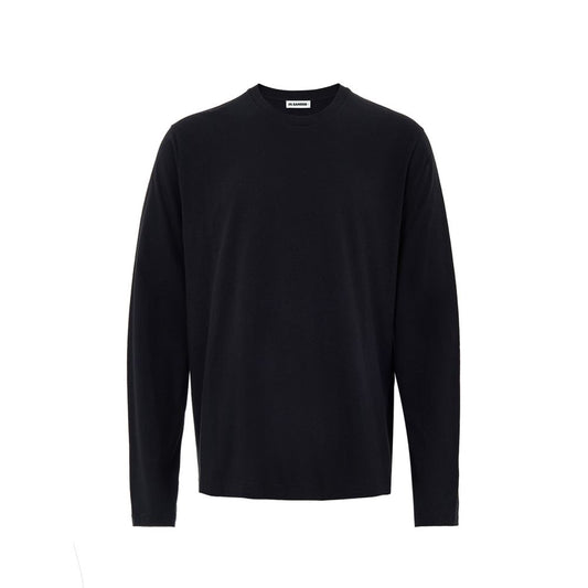 Jil Sander Black Cotton Long