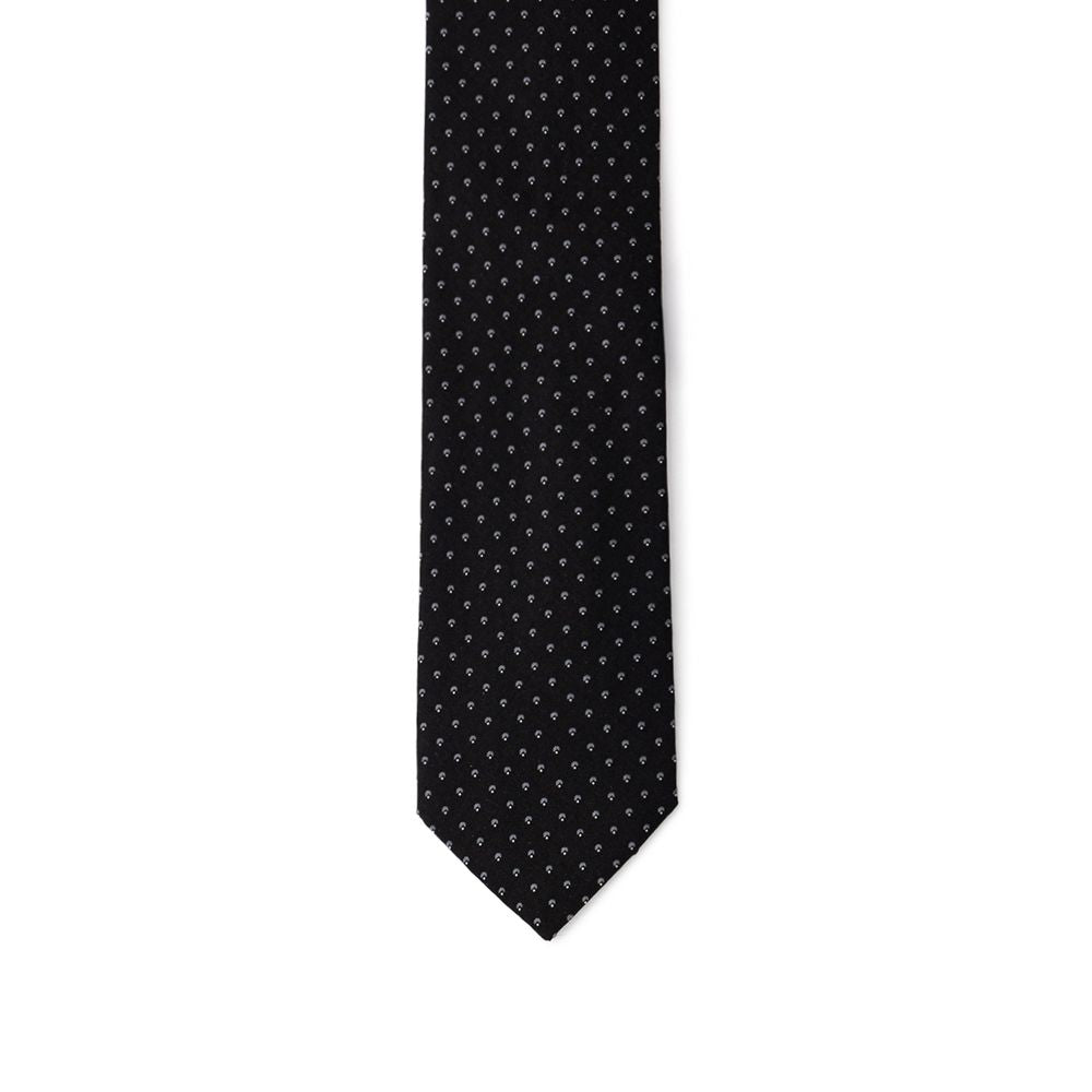 Jil Sander Blue Silk Ties & Bowty