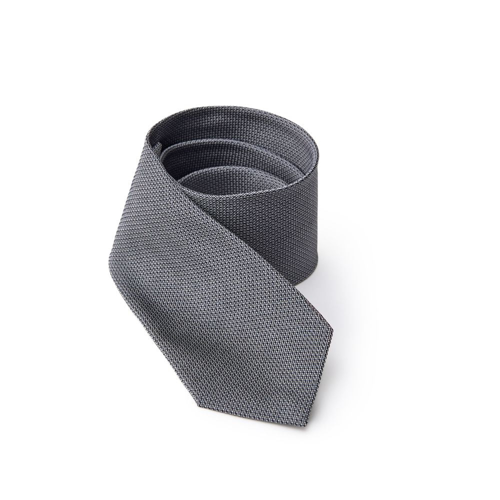 Jil Sander Gray Silk Ties & Bowty