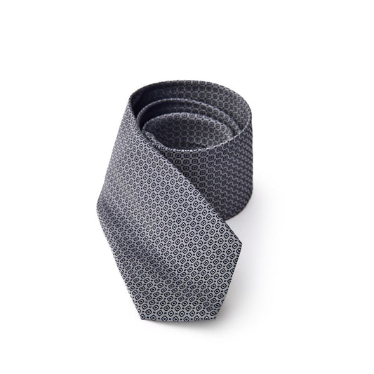 Jil Sander Gray Silk Ties & Bowty