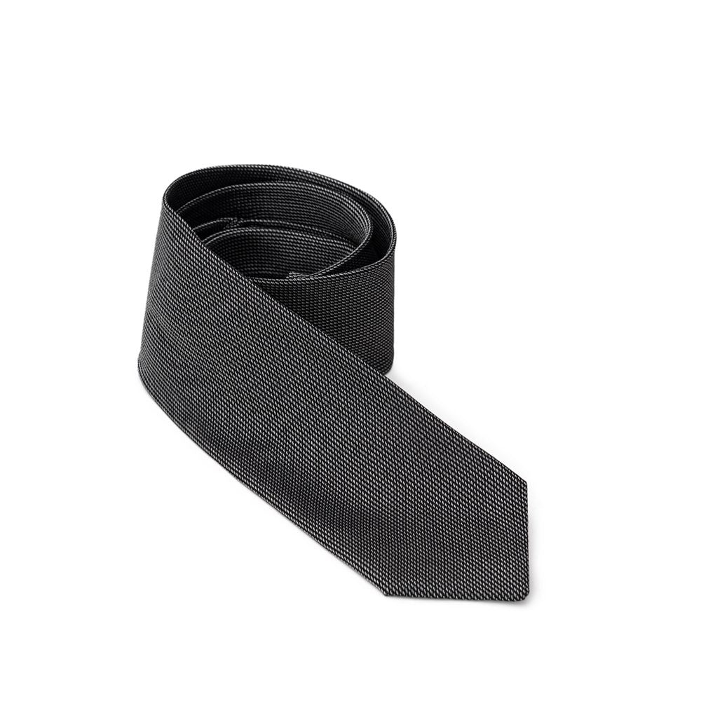Jil Sander Gray Silk Ties & Bowty