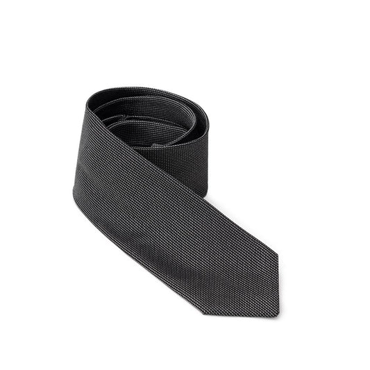 Jil Sander Gray Silk Ties & Bowty