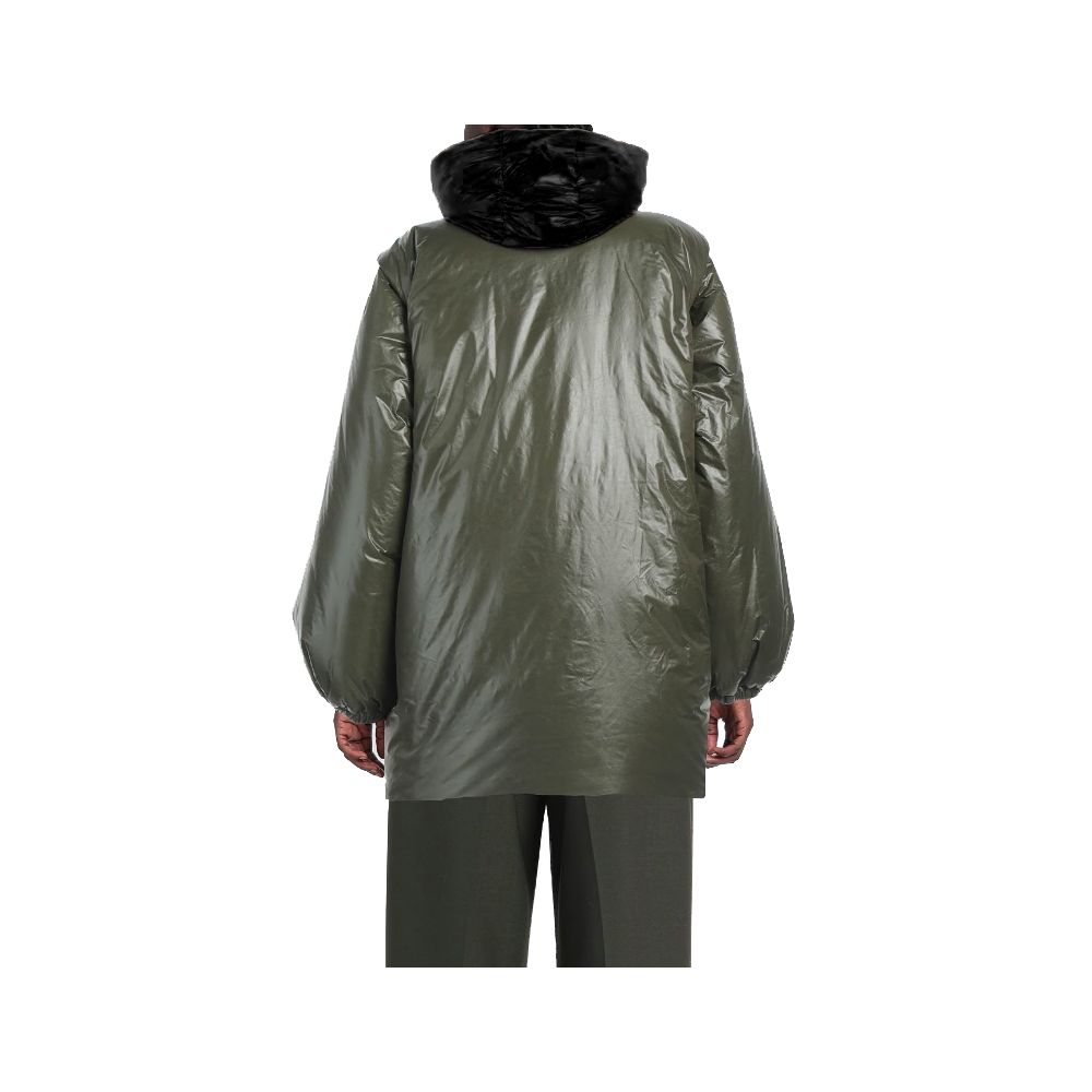 Jil Sander Green Nylon Jackets & Coat