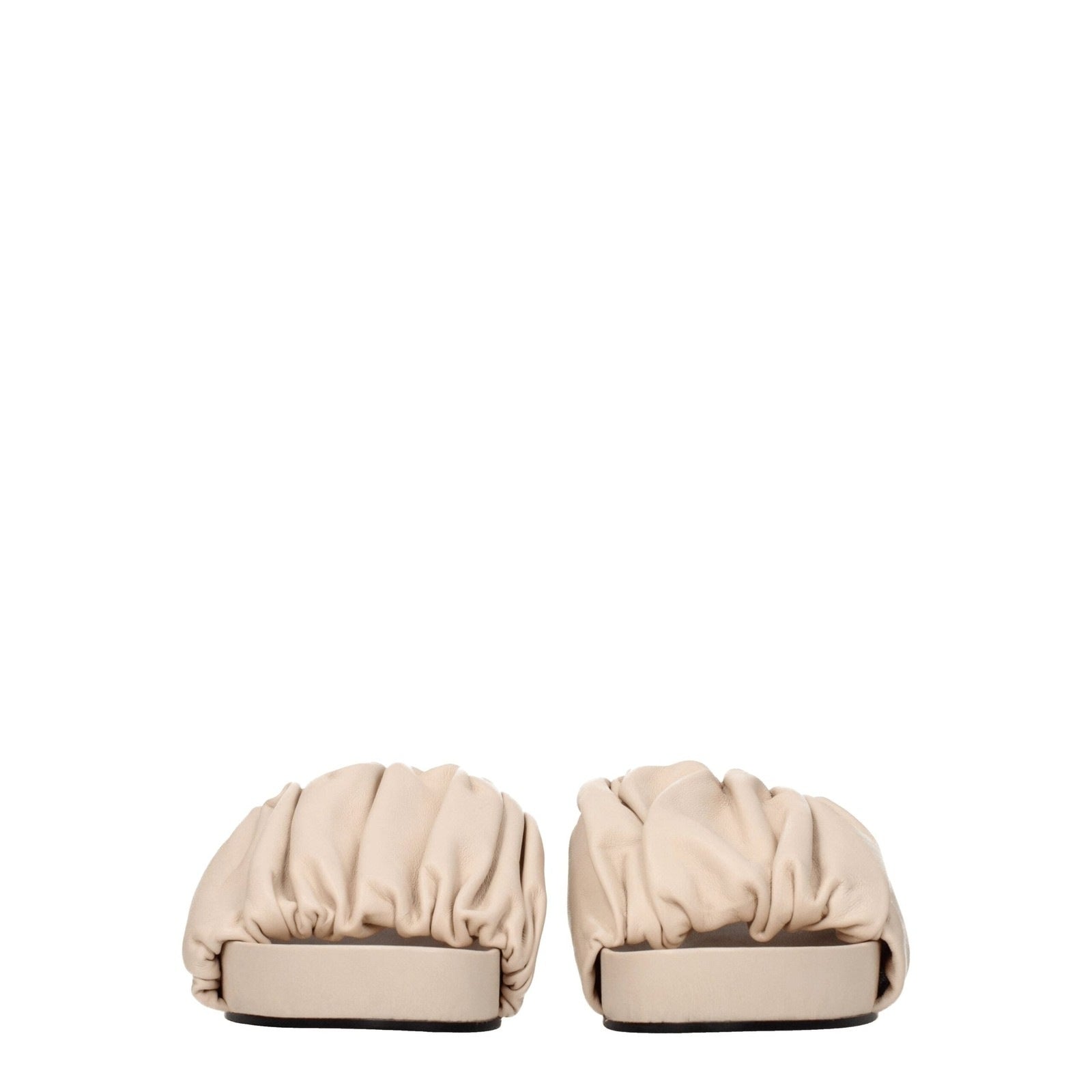 Jil Sander Pink Leather Slipper