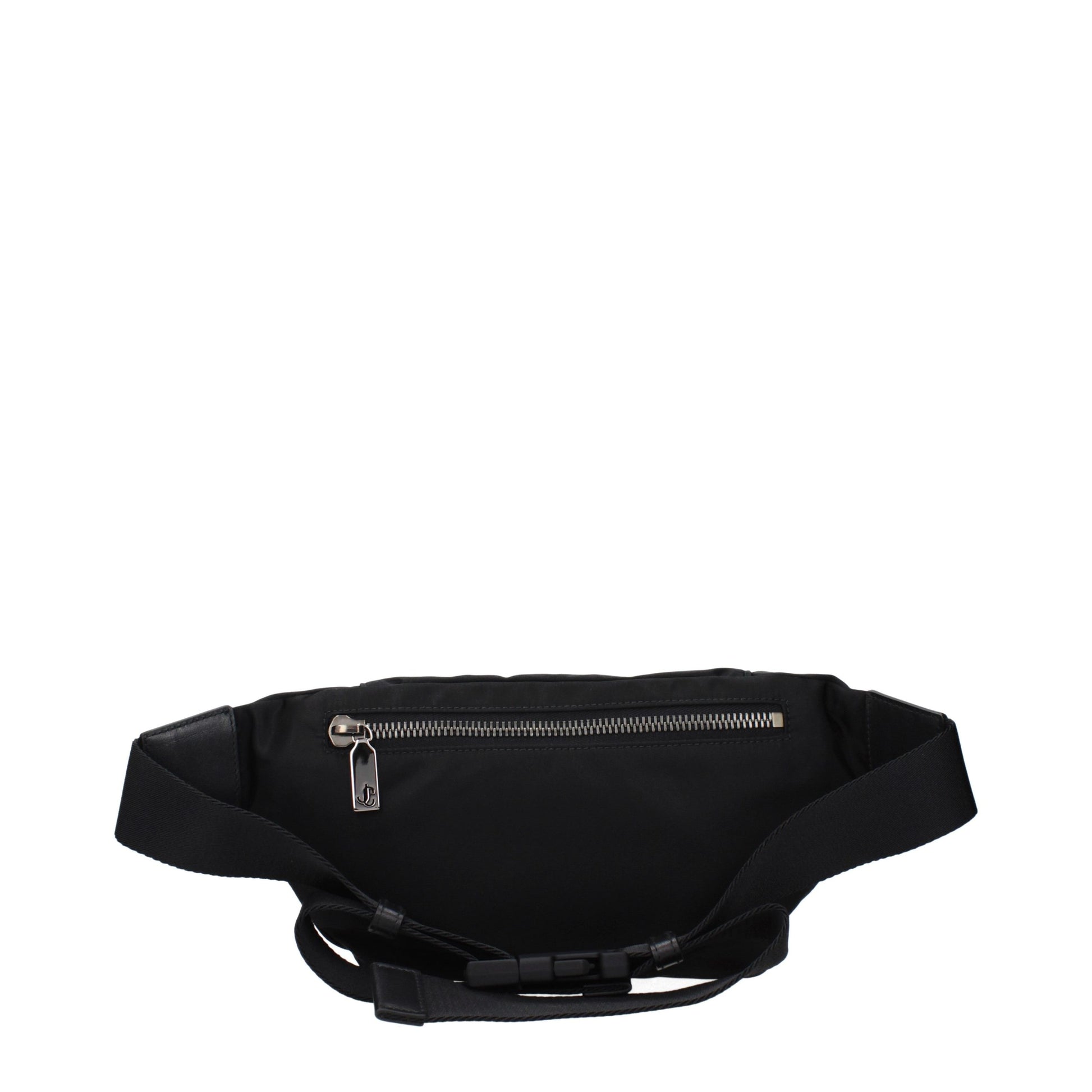 Jimmy Choo Black Fabric Backpack