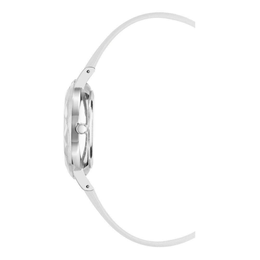 Juicy Couture White Plastic Dress Watch