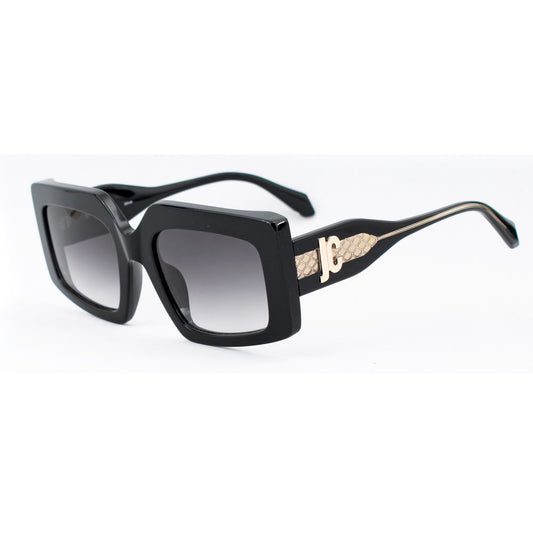 Just Cavalli Black Acetate Sunglasses