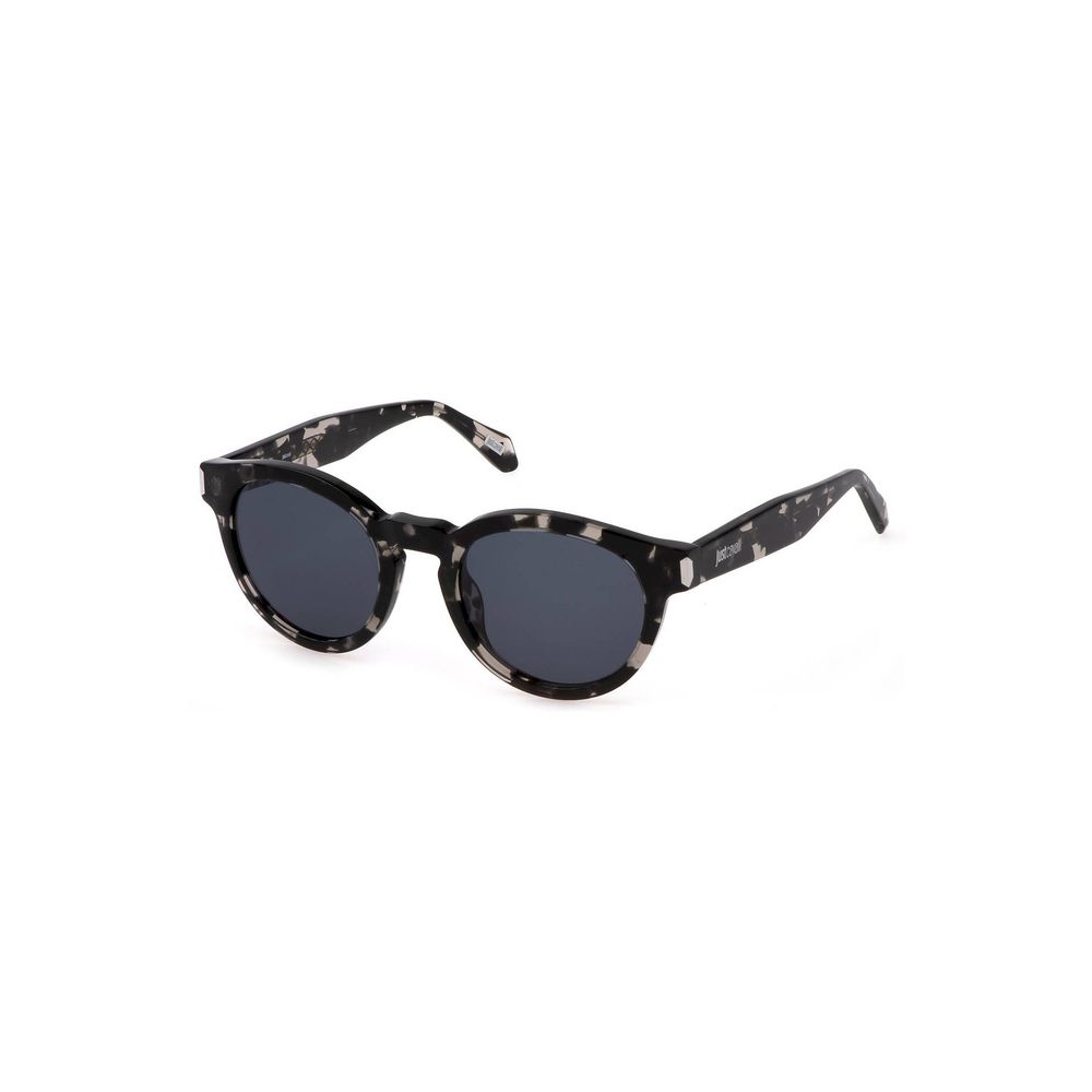 Just Cavalli Black Plastic Sunglasses