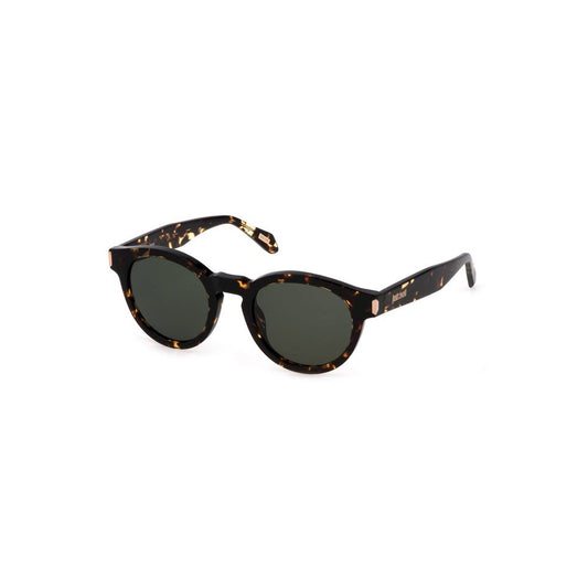 Just Cavalli Black Plastic Sunglasses