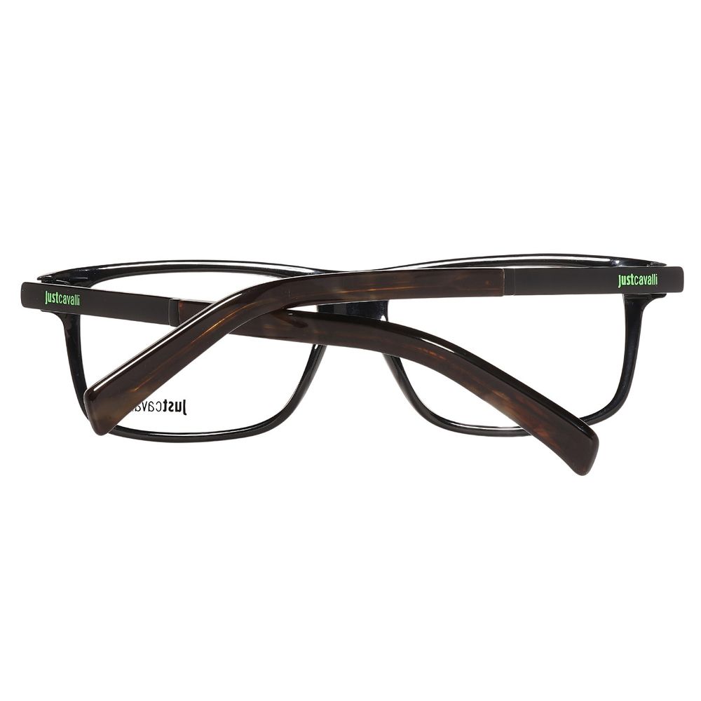 Just Cavalli Brown Metal Frames