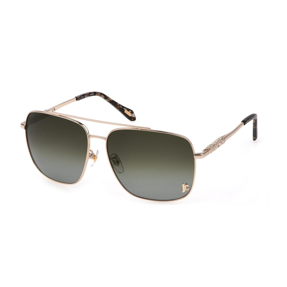 Just Cavalli Gold Metal Sunglasses