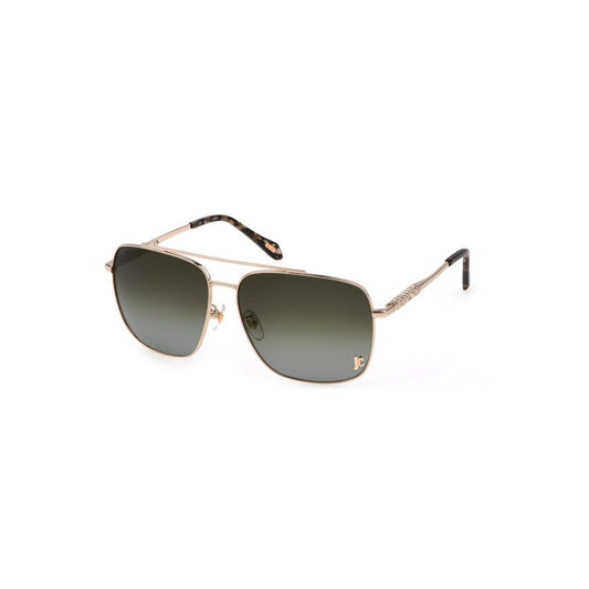 Just Cavalli Gold Metal Sunglasses