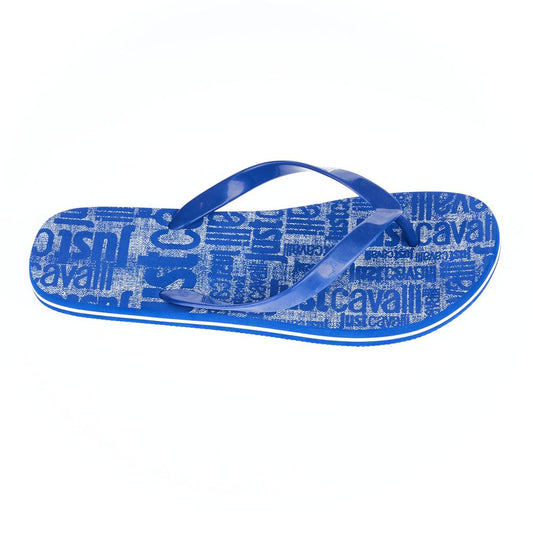 Just Cavalli Light Blue EVA Men Sandal