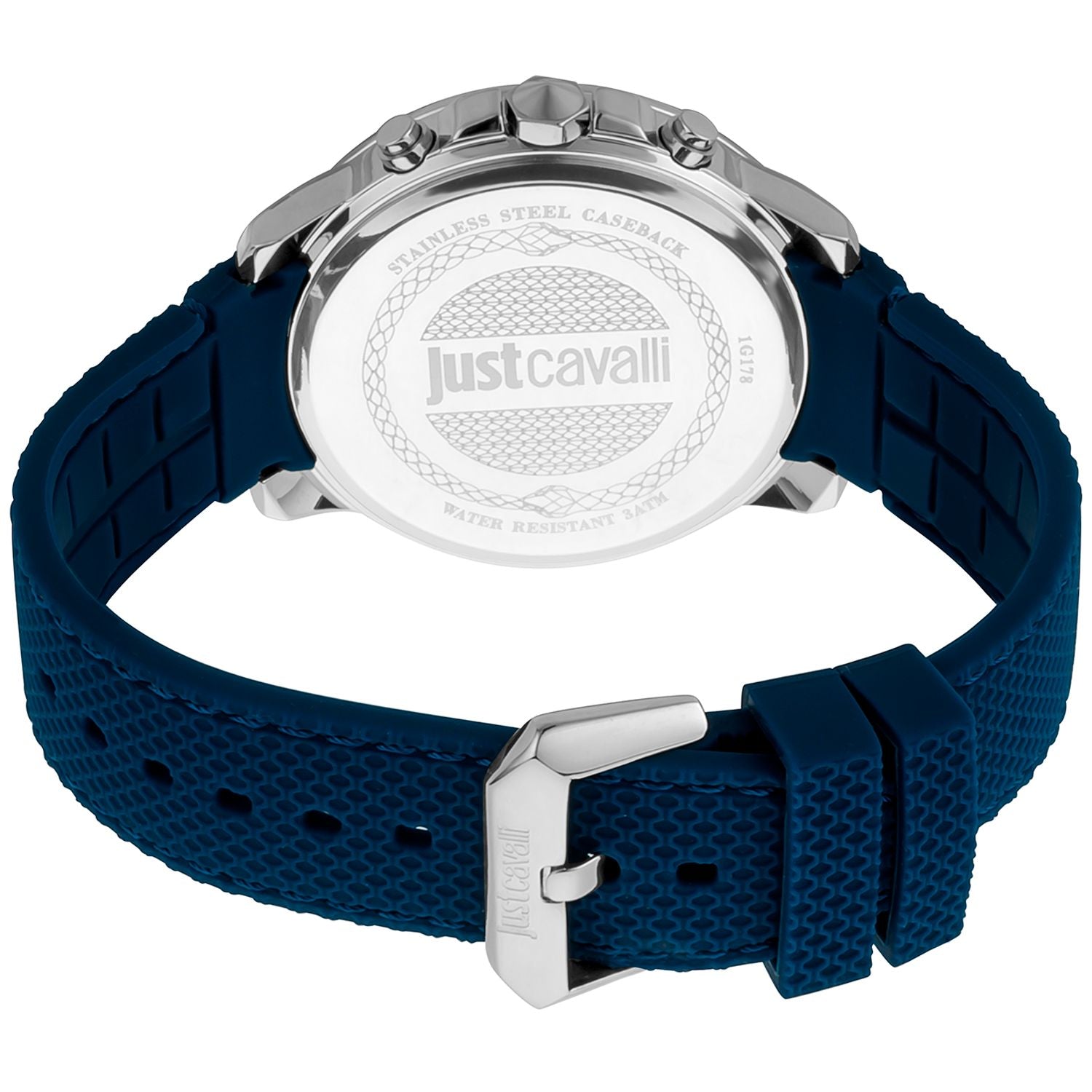 Just Cavalli Multicolor Men Watch