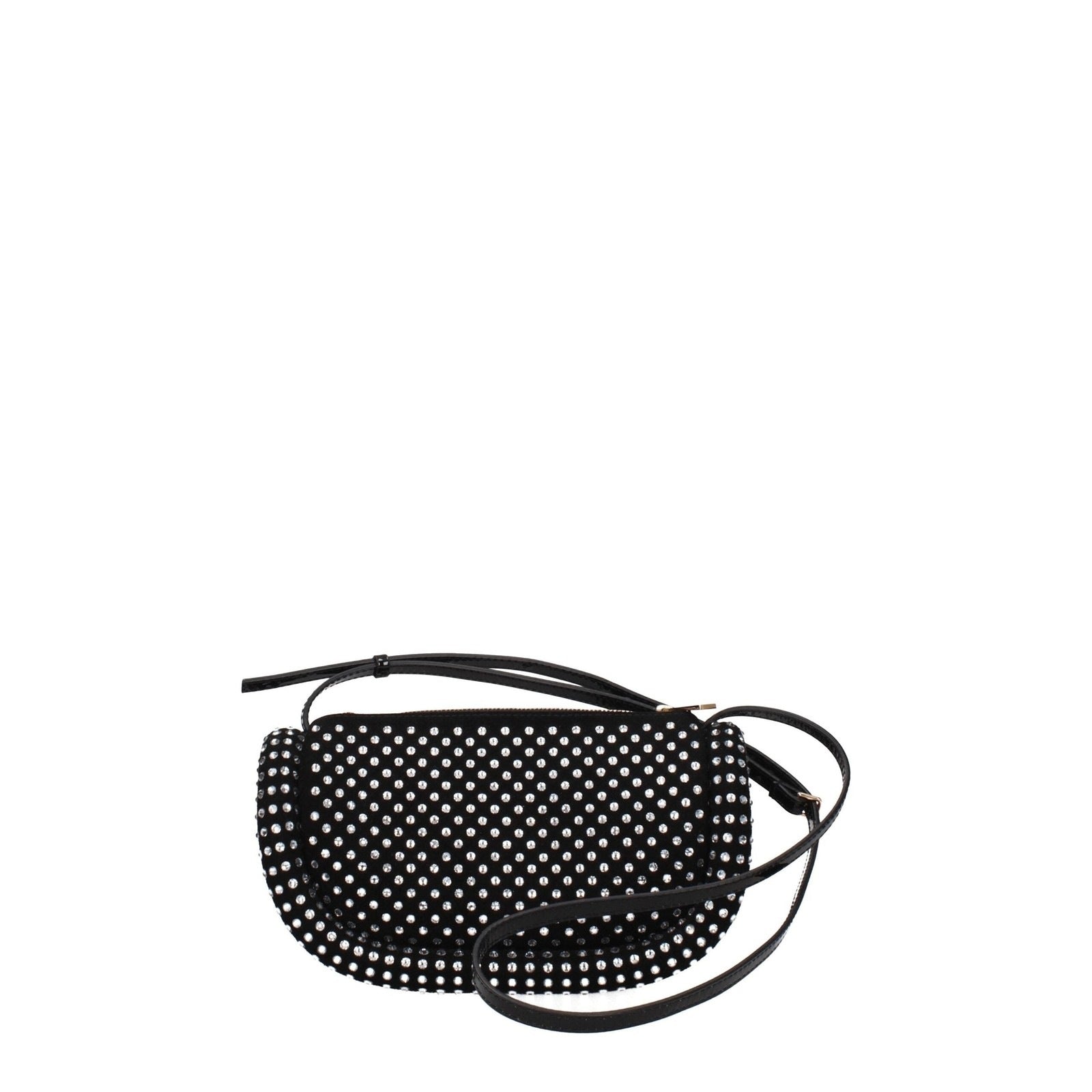 Jw Anderson Black Leather Crossbody Bag