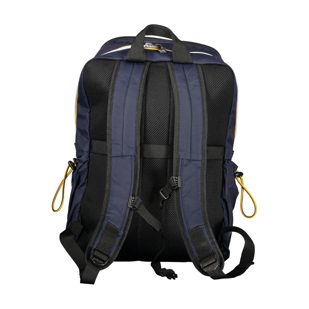 K-WAY Blue Polyamide Backpack