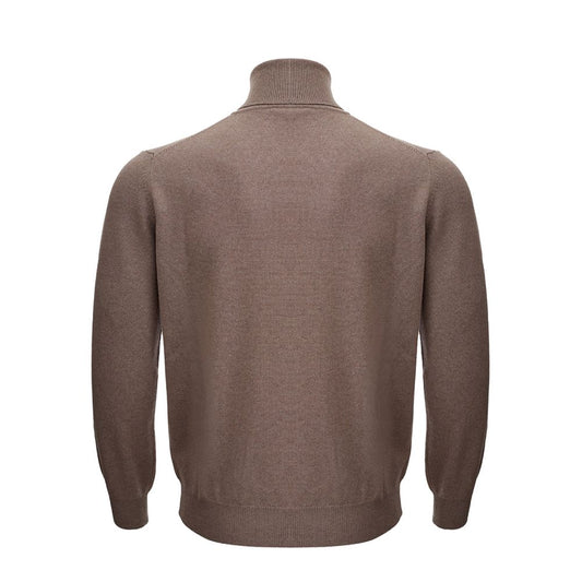 KANGRA Brown Wool Sweater