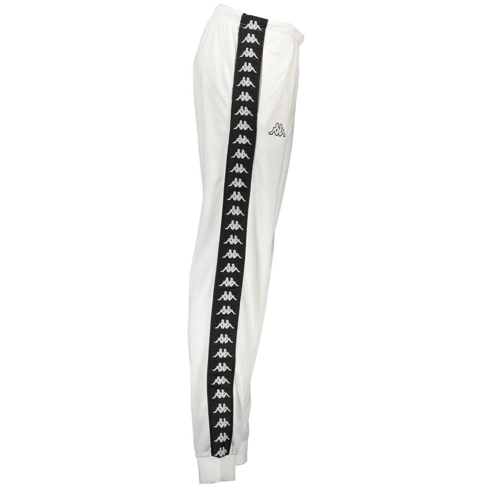 Kappa White Polyester Pant