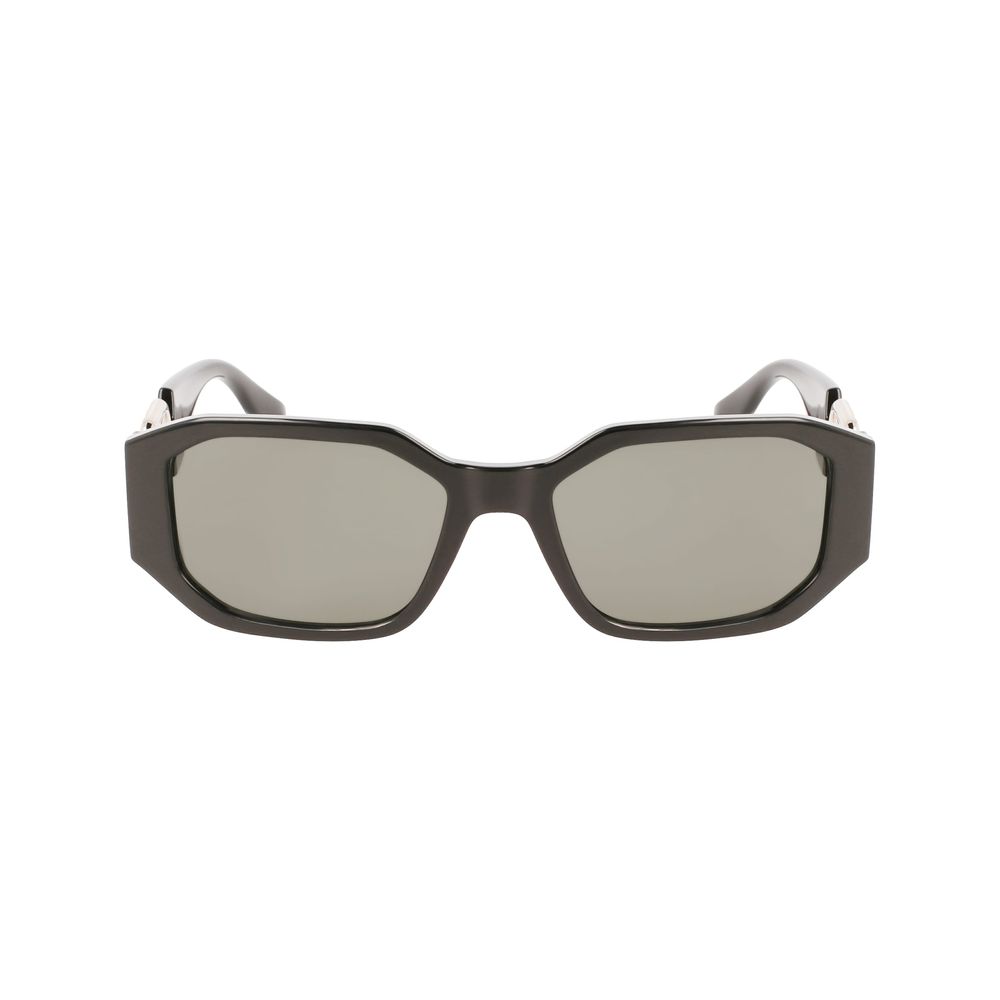 Karl Lagerfeld Black Injected Sunglasses