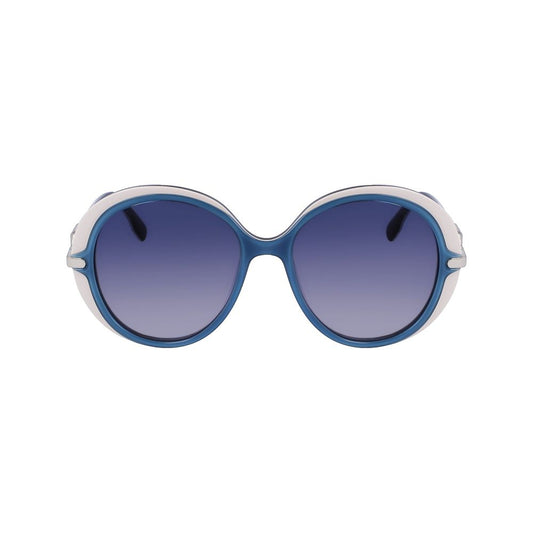 Karl Lagerfeld Blue Acetate Sunglasses