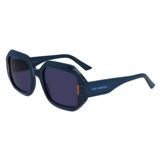 Karl Lagerfeld Blue Injected Sunglasses
