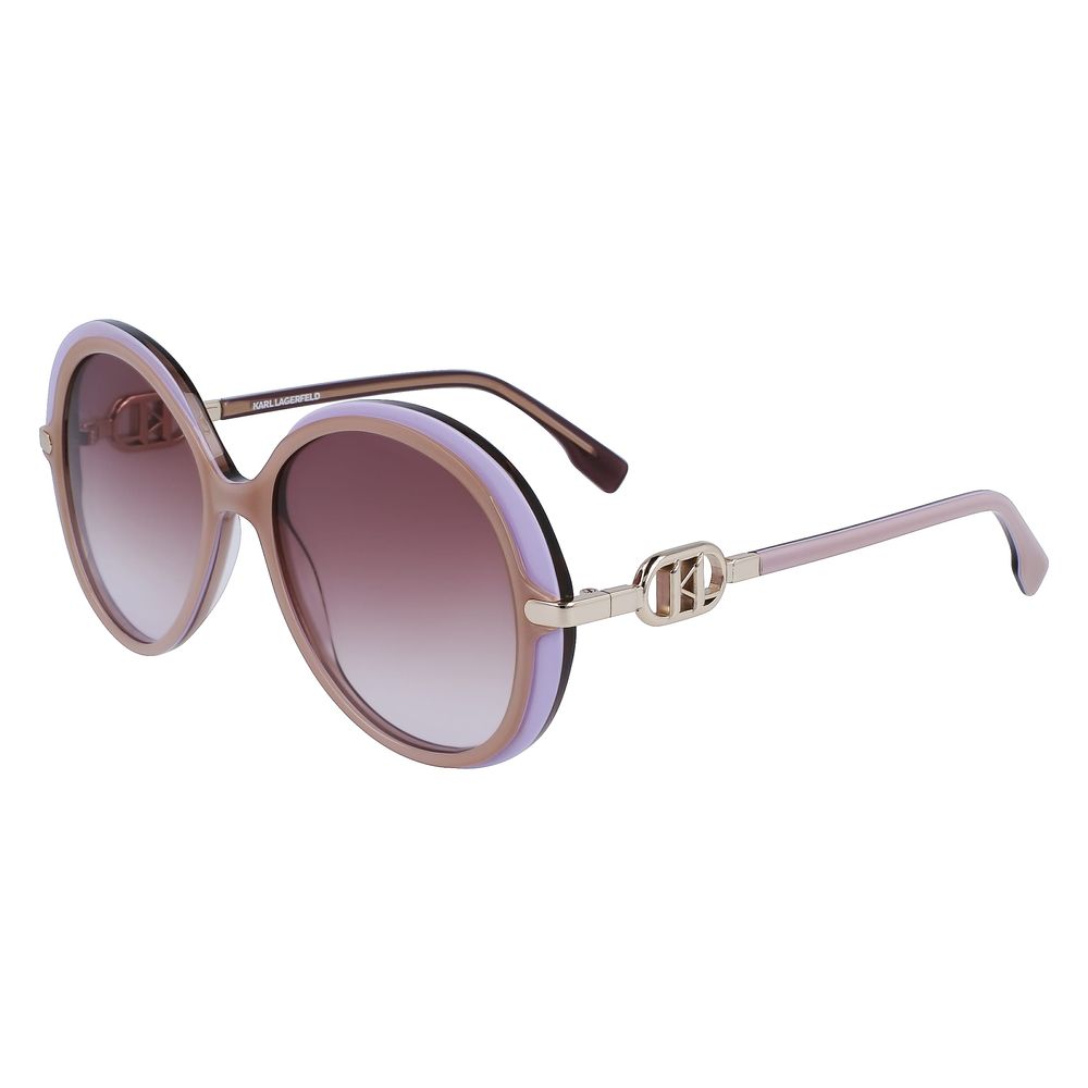 Karl Lagerfeld Multicolor Acetate Sunglasses