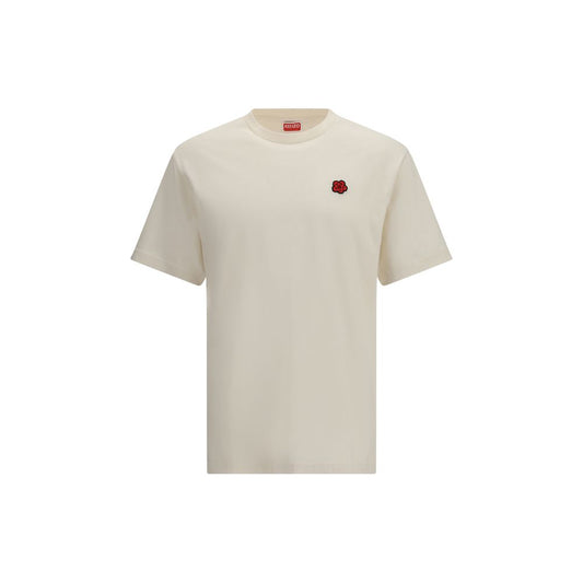 Kenzo Beige Cotton T-Shirt
