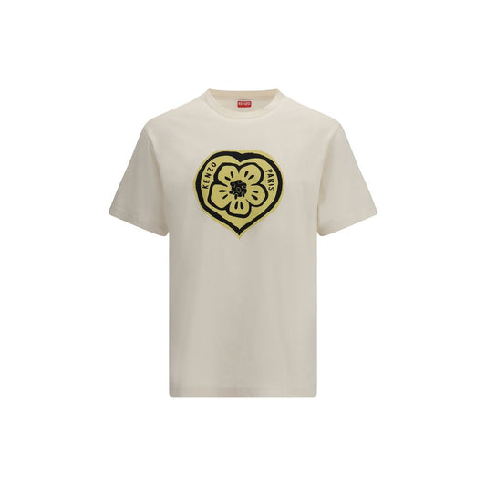 Kenzo Beige Cotton T-Shirt