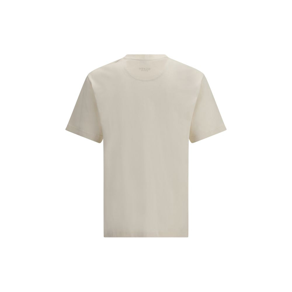 Kenzo Beige Cotton T-Shirt