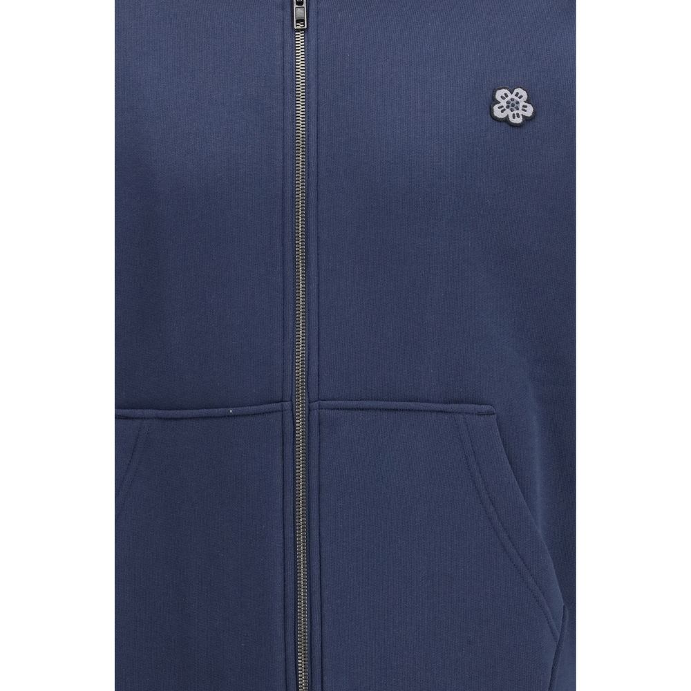 Kenzo Blue Cotton Sweatshirt