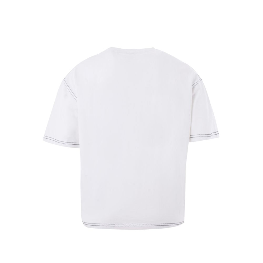 Kenzo Elegant White Cotton Top for Women