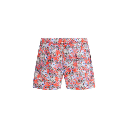 Kiton Paisley print Swimshorts