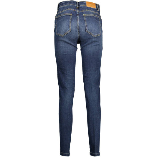Kocca Blue Cotton Jeans & Pant