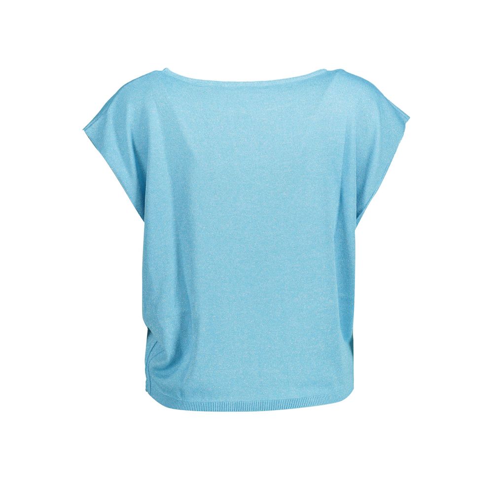 Kocca Blue Polyester Tops & T-Shirt
