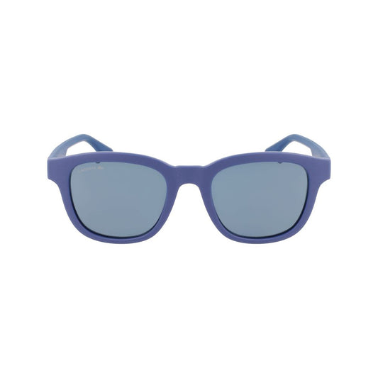 Lacoste Blue Injected Sunglasses