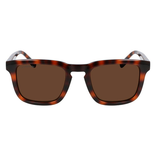 Lacoste Brown Injected Sunglasses