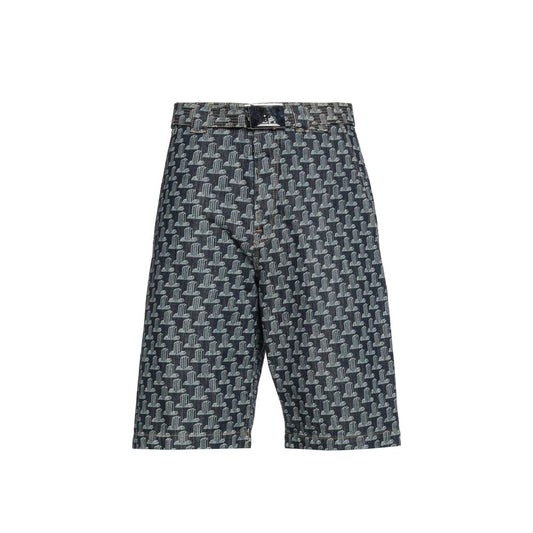 Lanvin Blue Denim Shorts