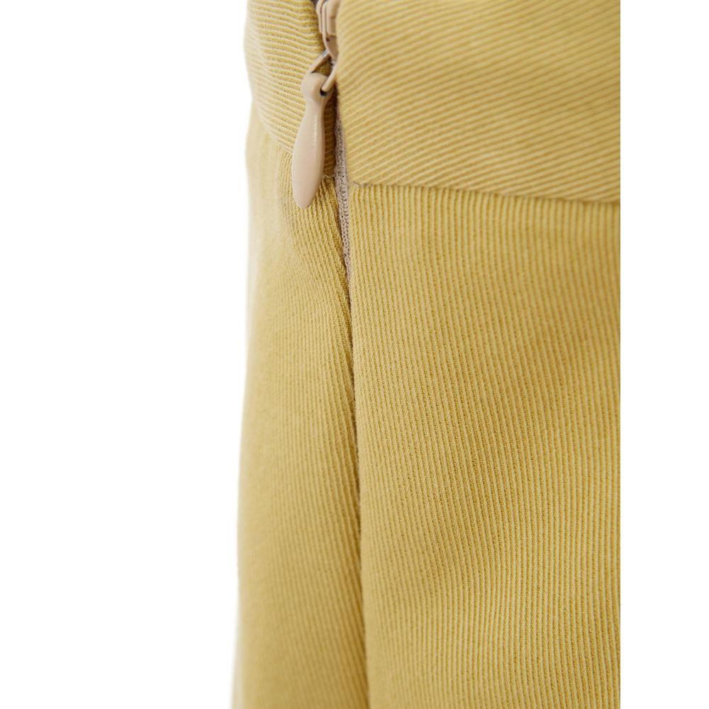 Lardini Golden Elegance Cotton Pants