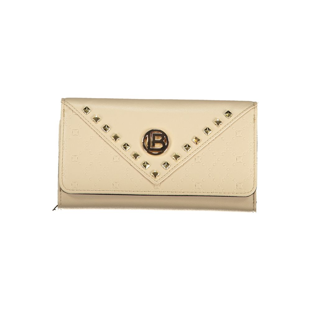 Laura Biagiotti Beige Polyethylene Wallet